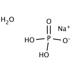 Sodu diwodorofosforan monohydrat, ACS, 98.0-102.0% [10049-21-5]